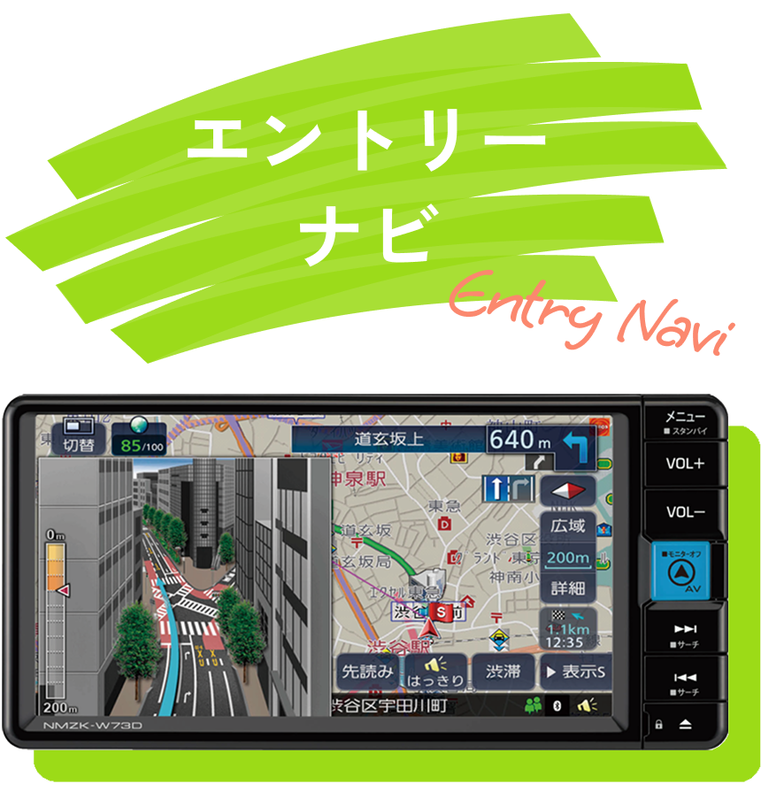 エントリーナビ